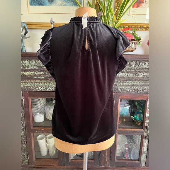 Velvet Black Gap Blouse - Picture 3 of 8
